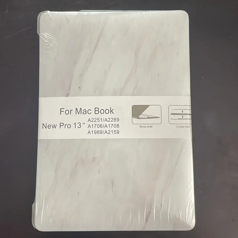 MacBook New Pro 13” shell and soft case